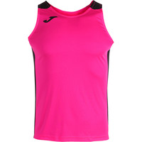 Joma camisetas running niña CAMISETA TIRANTES RECORD II vista frontal