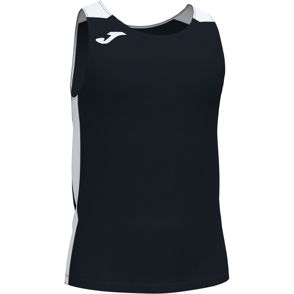 Joma camisetas running niña CAMISETA TIRANTES RECORD II vista frontal