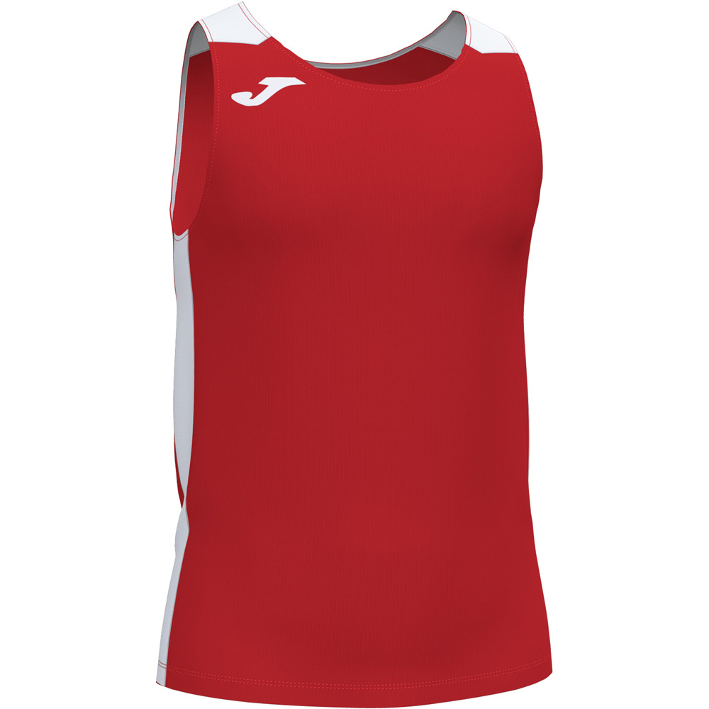 Joma camisetas running niña CAMISETA TIRANTES RECORD II vista frontal