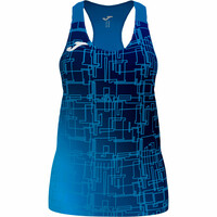 Joma camisetas running niña CAMISETA TIRANTES ELITE VIII vista frontal