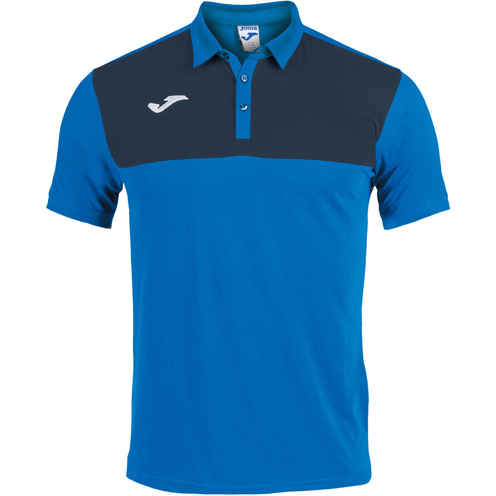 Joma polo manga corta hombre POLO WINNER M/C vista frontal