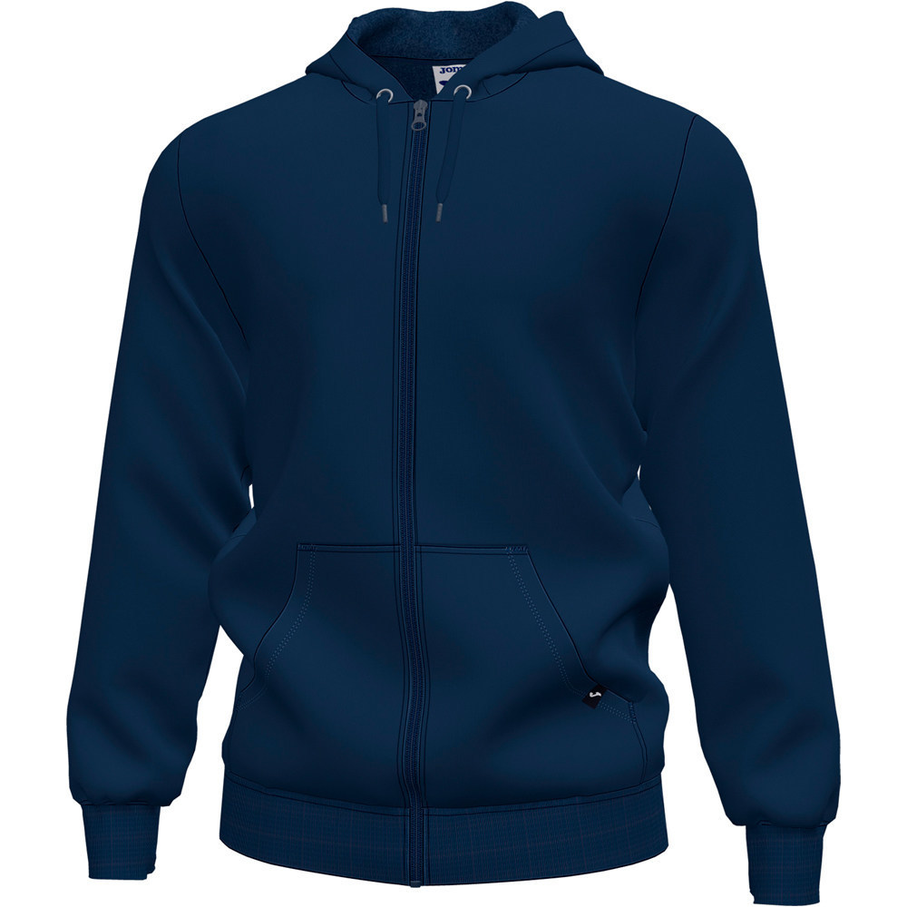 Joma sudadera hombre SUDADERA ABIERTA CAPUCHA vista frontal