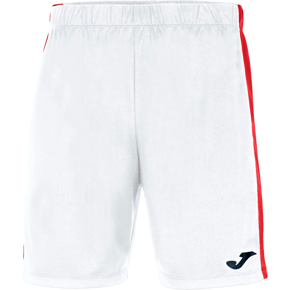 Joma Maxi blanco pantalones cortos fútbol niño