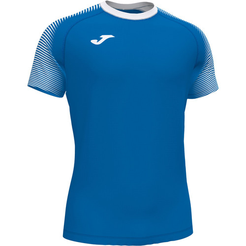 Joma Camiseta Manga Corta Hispa Iii azul camisetas entrenamiento fútbol  manga corta niño