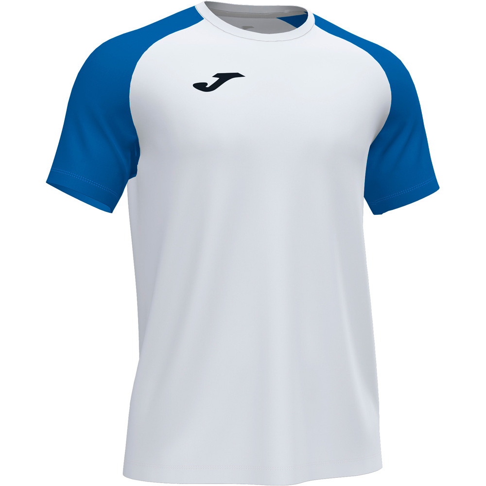 Joma Blanks Game Jersey Jr Az, blanco camisetas entrenamiento fútbol manga  corta niño