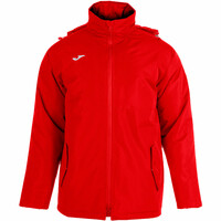 Joma chubasquero y chaquetones entrenamiento fútbol niño ANORAK TRIVOR vista frontal