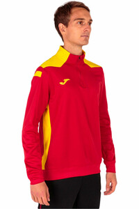 Joma sudadera niño SUDADERA SIN CAPUCHA CHAMPIONSHIP VI vista frontal