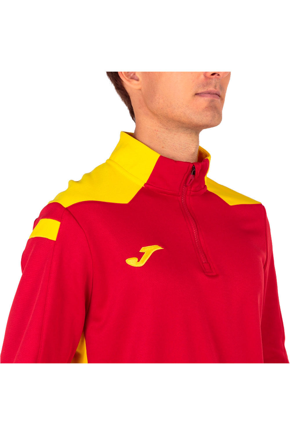 Joma sudadera niño SUDADERA SIN CAPUCHA CHAMPIONSHIP VI vista detalle