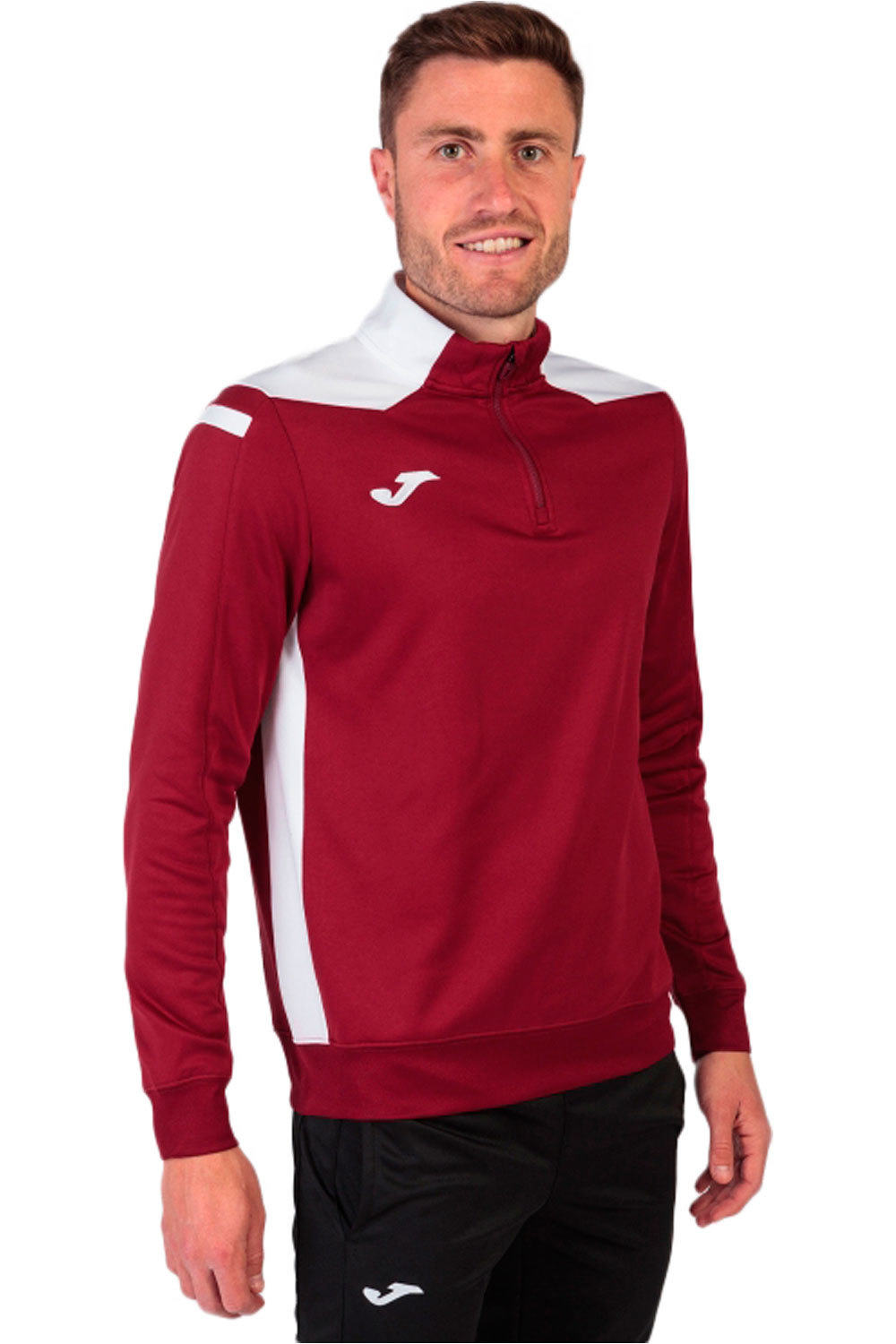 Joma sudadera niño SUDADERA SIN CAPUCHA CHAMPIONSHIP VI vista frontal