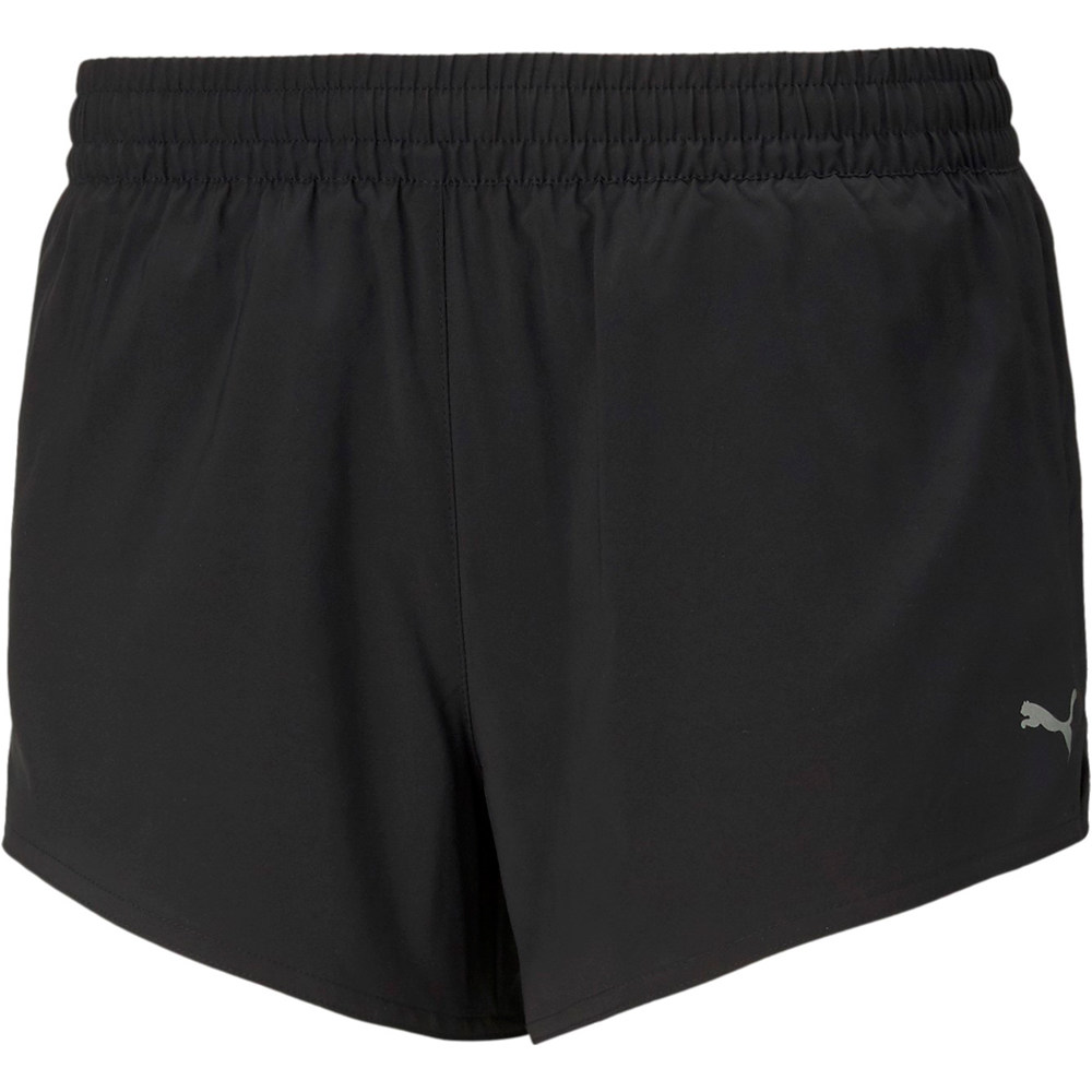 Puma pantalón running mujer RUN FAVORITE WOVEN 3 vista frontal