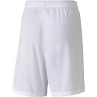 Puma pantalones cortos futbol niño TEAMFINAL 21 KNIT SHORTS vista trasera