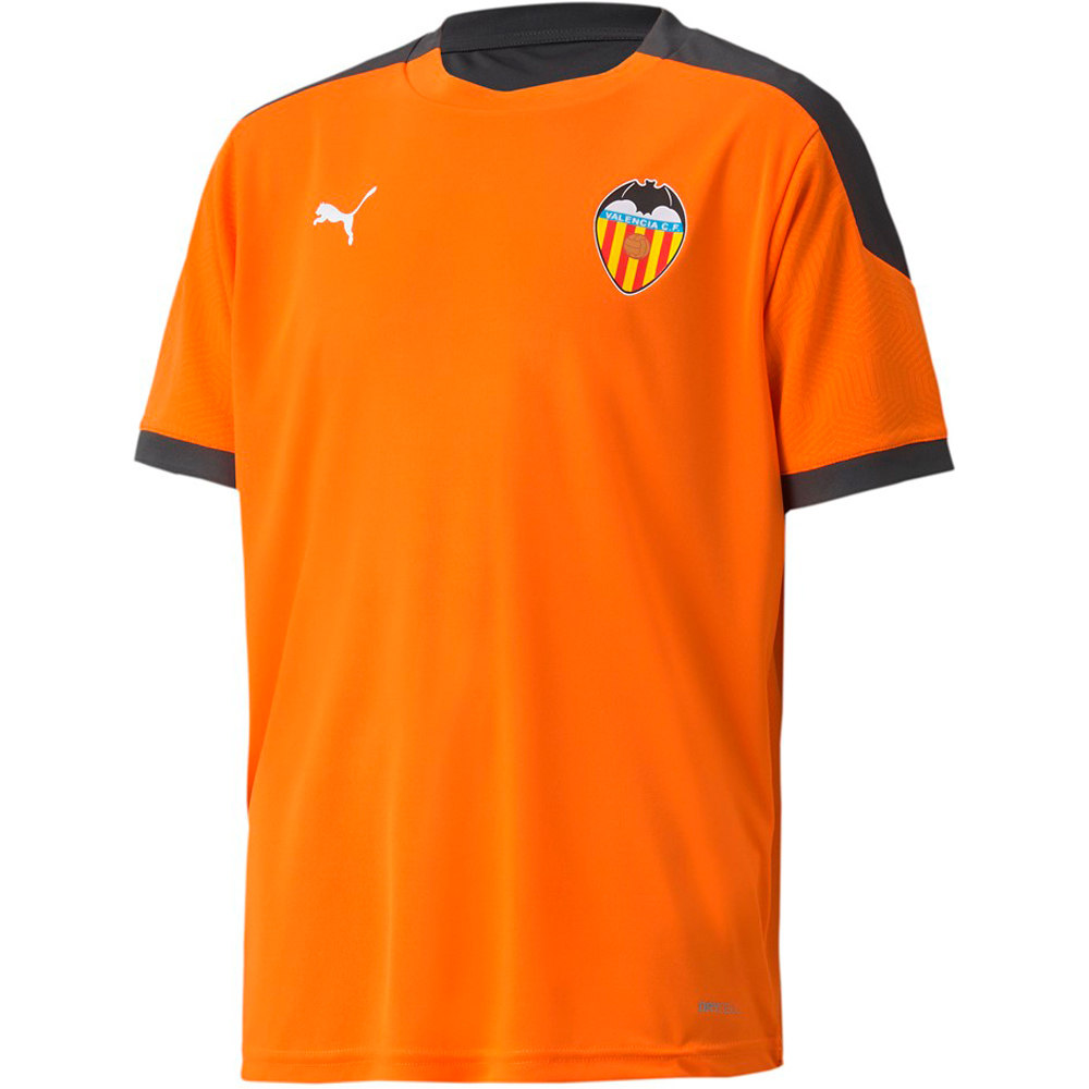 Puma camiseta entrenamiento niño VALENCIA Training Jersey Jr vista frontal