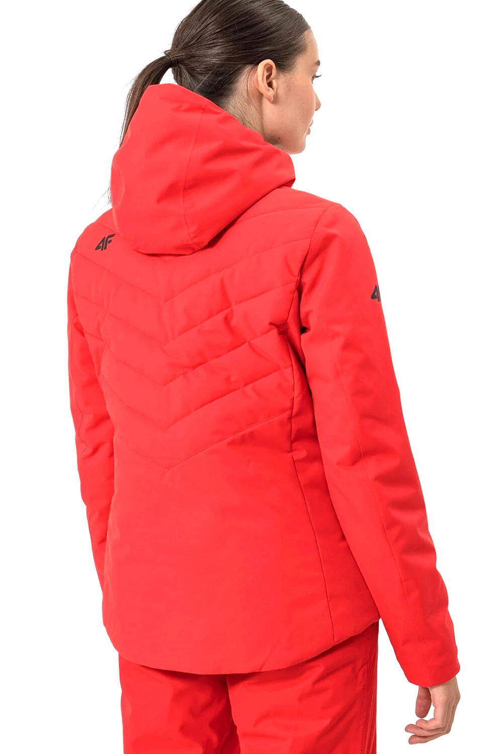 4f chaqueta esquí mujer WOMEN'S SKI JACKET KUDN003 vista trasera