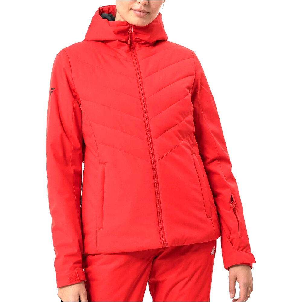4f chaqueta esquí mujer WOMEN'S SKI JACKET KUDN003 09