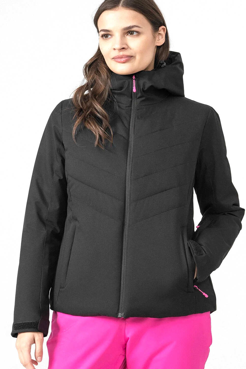 4f chaqueta esquí mujer WOMEN'S SKI JACKET KUDN003 vista frontal