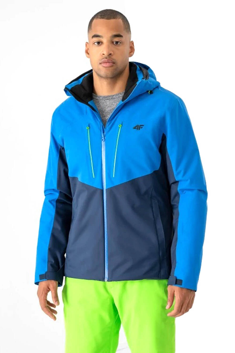 Kumn011 chaqueta esquí hombre (XL)