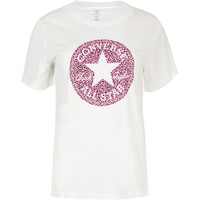 Converse camiseta manga corta mujer CHUCK TAYLOR ALL STAR LEOPARD PATCH TEE vista frontal