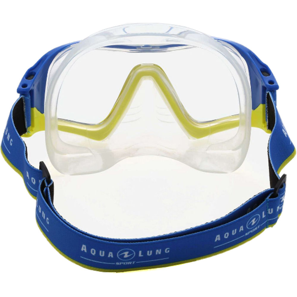 Aqualung kit gafas y tubo snorkel COMBO VERSA 01