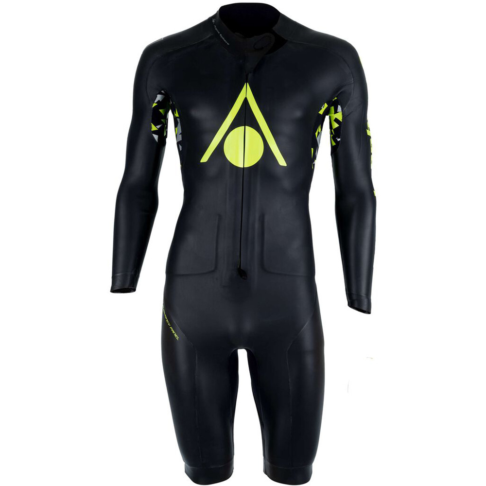 Aquasphere traje de neopreno corto LIMITLESS SUIT V2 M vista trasera