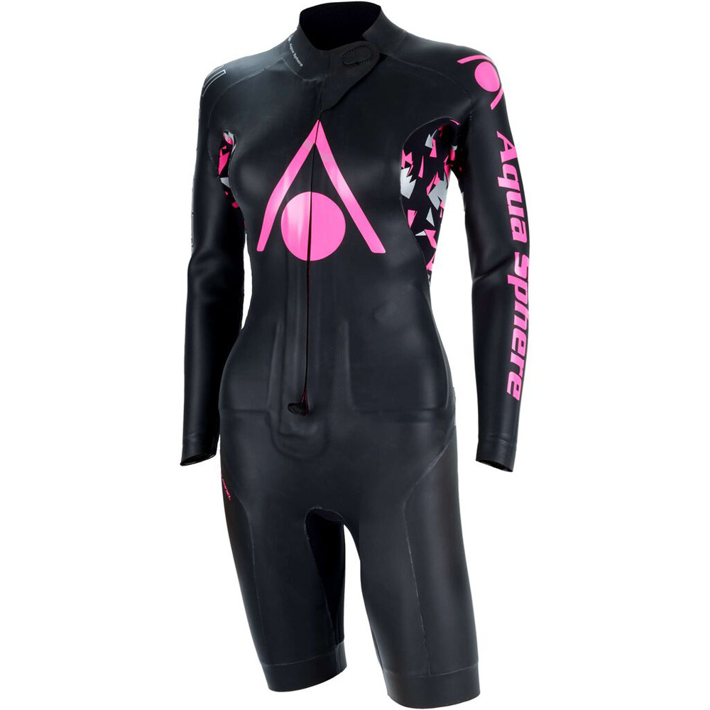 Aquasphere traje de neopreno corto LIMITLESS SUIT V2 W vista frontal