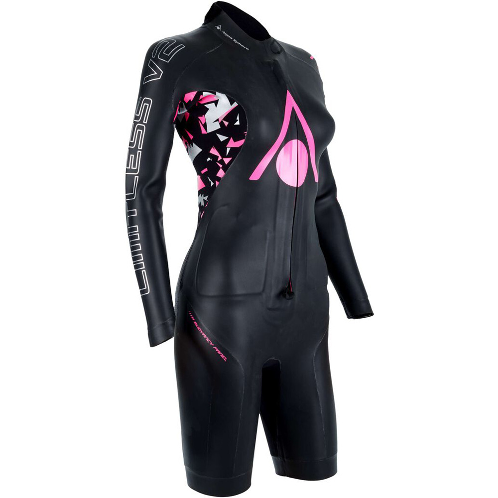 Aquasphere traje de neopreno corto LIMITLESS SUIT V2 W 03