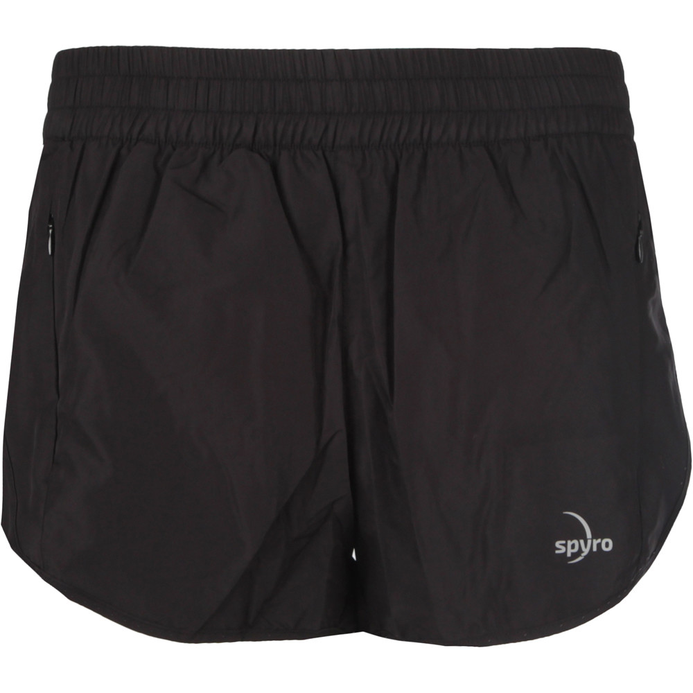 R-roma pantalón running mujer Negro (XL)