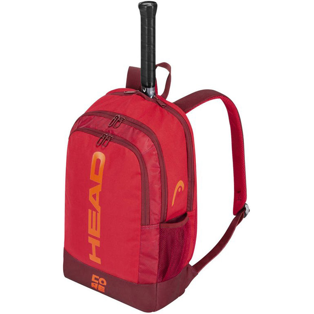 Head mochilas tenis CORE BACKPACK vista frontal