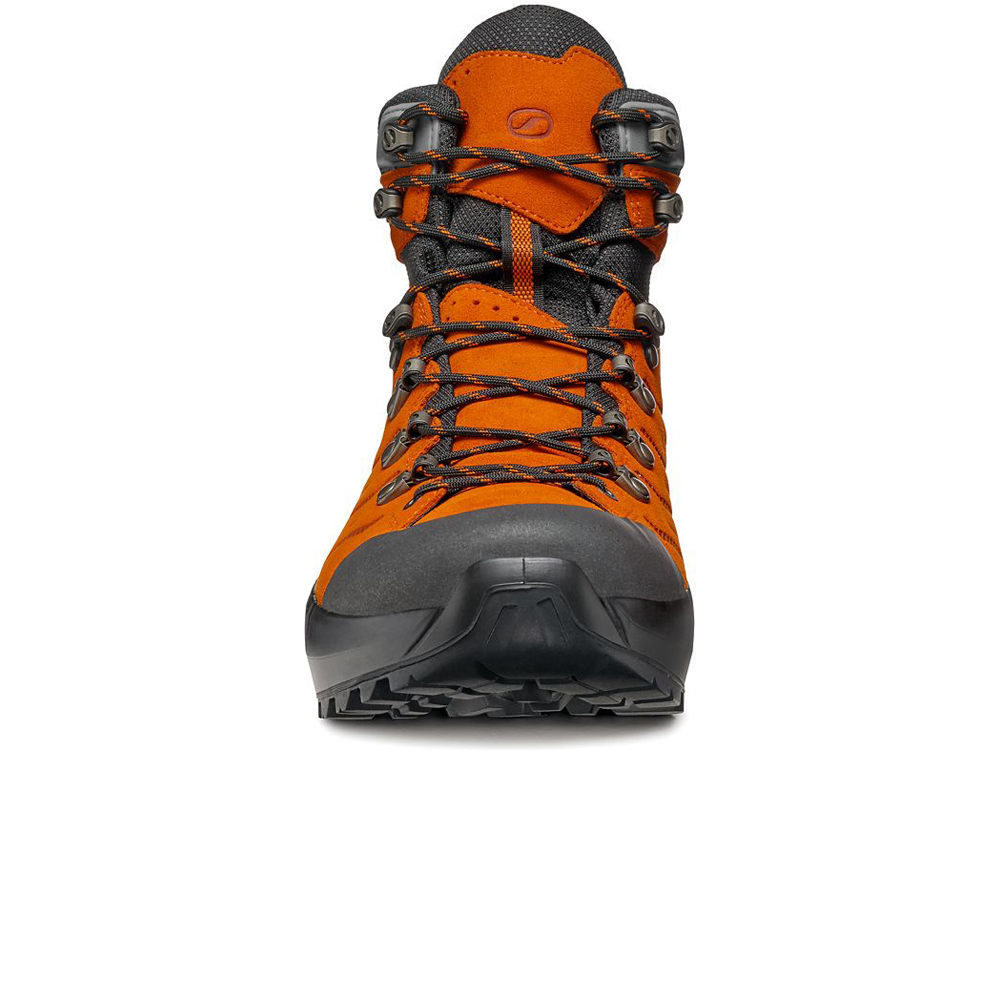 Scarpa bota trekking hombre CYCLONE-S GTX TONIC-GRAY Gore-tex TAI SHELL TREK lateral interior