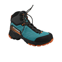 Scarpa bota trekking hombre RUSH TRK GTX PAGODA-BLUE MANGO Gore-tex RHA FREE DOME TRK vista superior