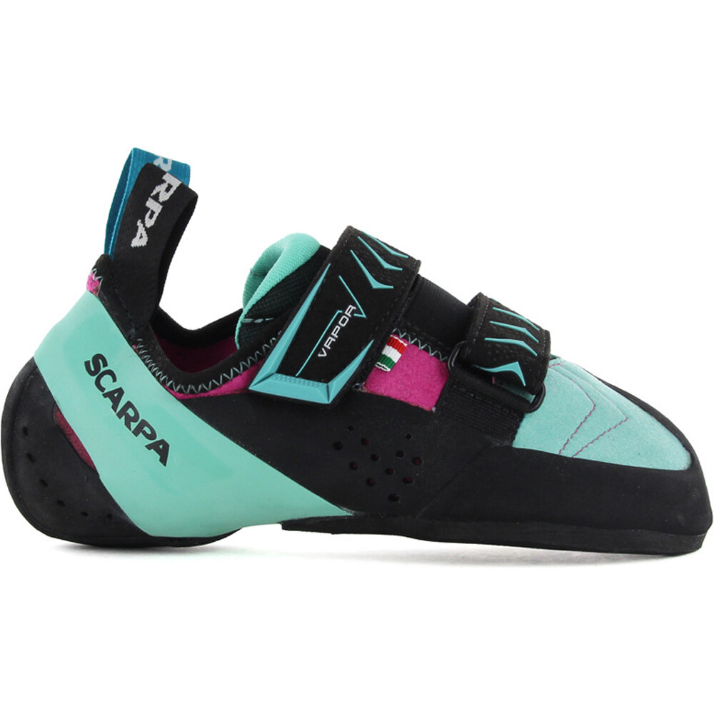 Scarpa pies de gato VAPOR V WMN lateral exterior