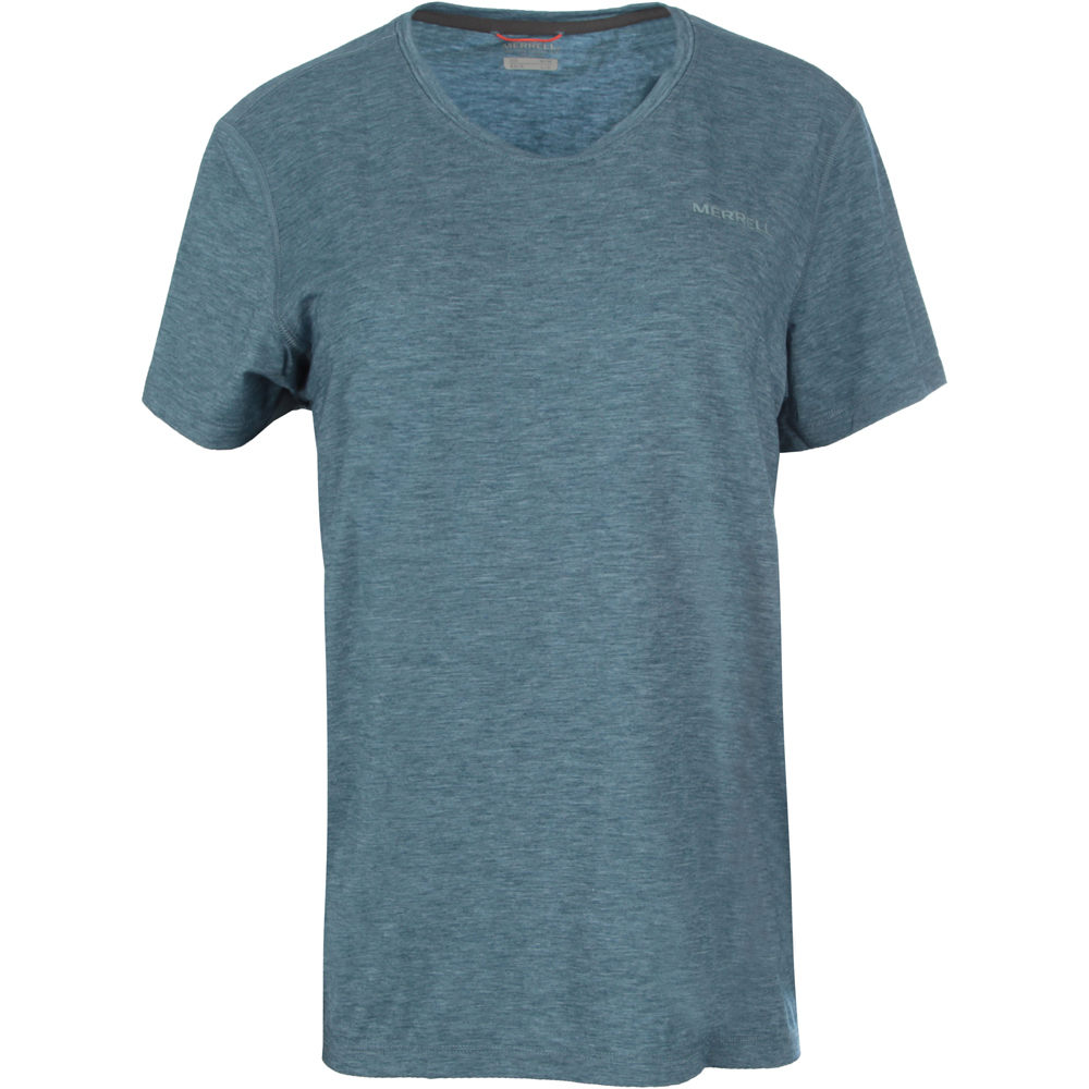 Merrell tencel camisa montaña manga corta mujer
