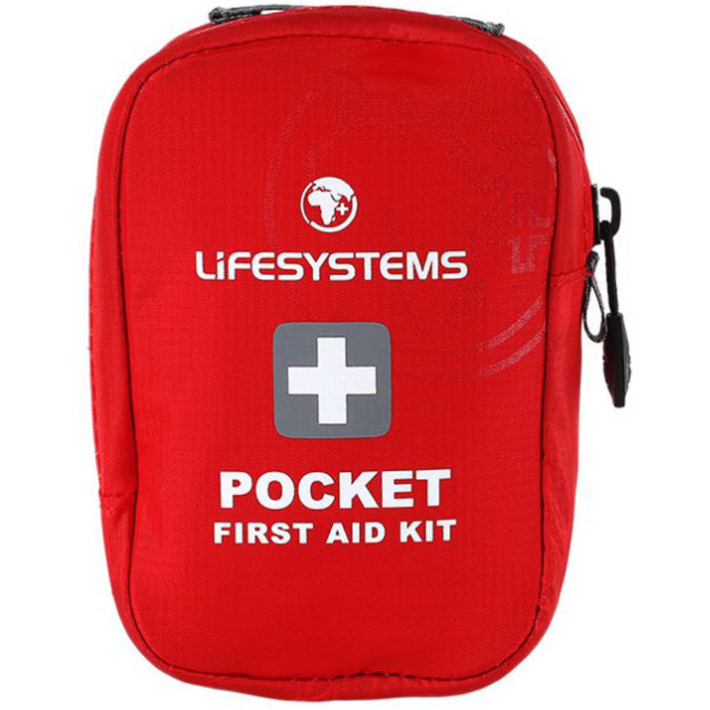 Lifesystems varios montaña Pocket First Aid Kit vista frontal