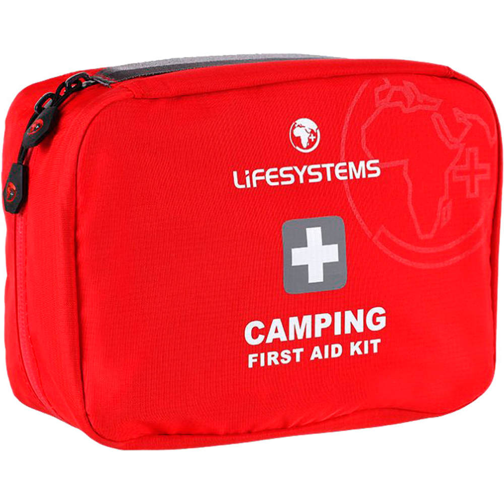 Lifesystems varios montaña Camping  First Aid Kit vista frontal
