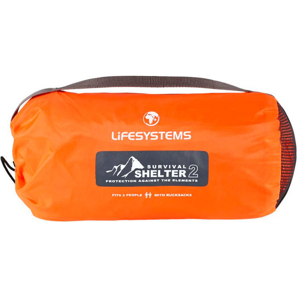 Ultralight survival shelter 2 tienda campaña (UNICA)