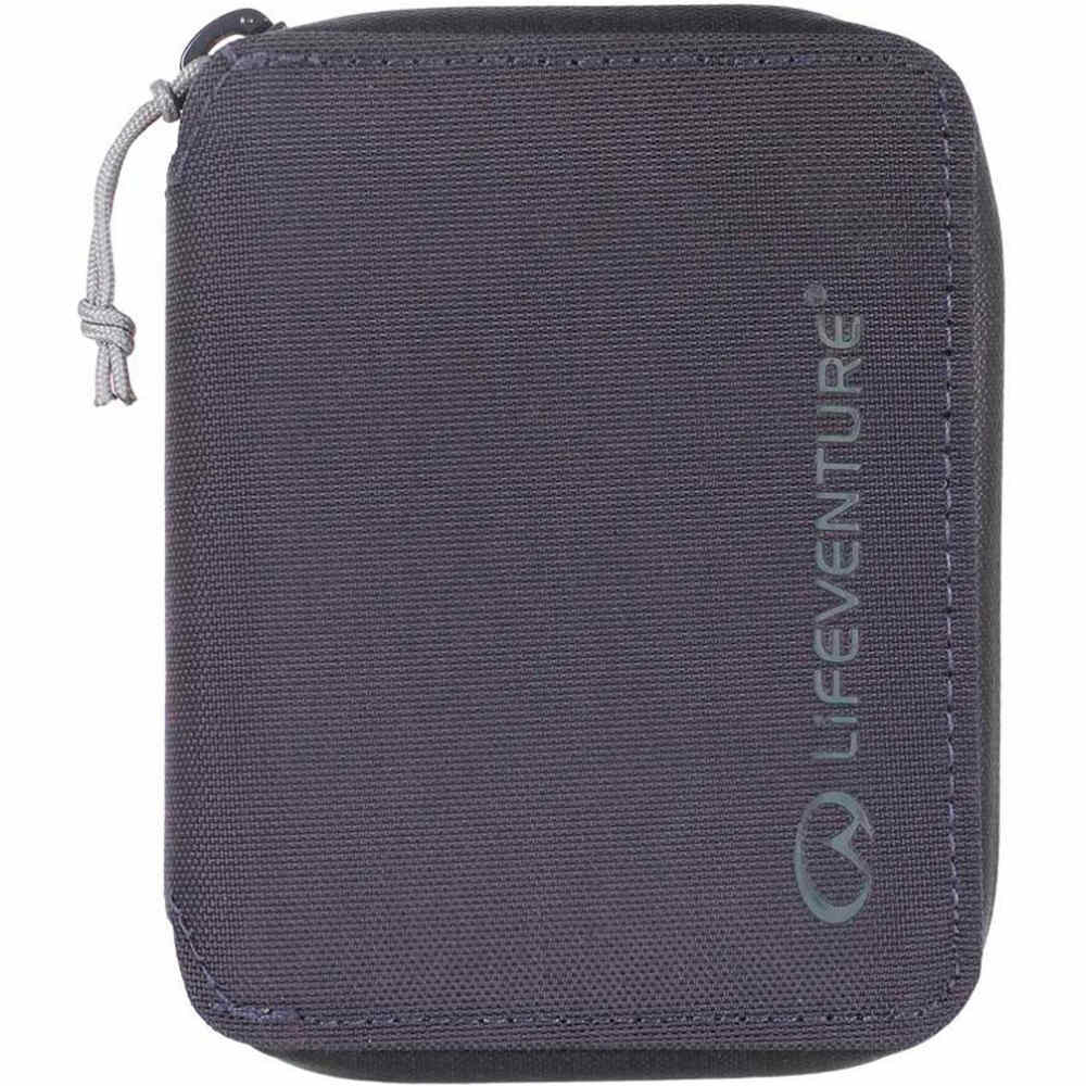 Lifeventure carteras montaña RFID Bi-Fold Wallet vista frontal