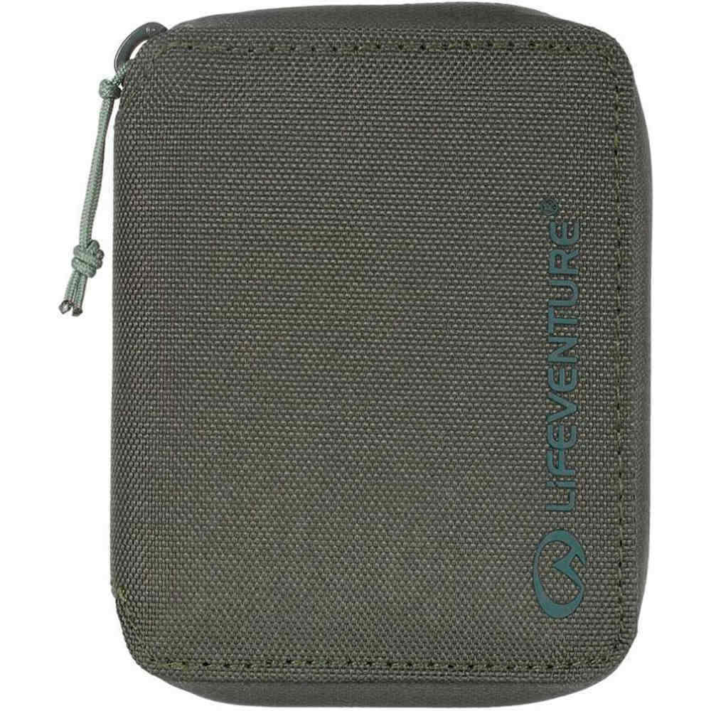 Lifeventure carteras montaña RFID Bi-Fold Wallet vista frontal