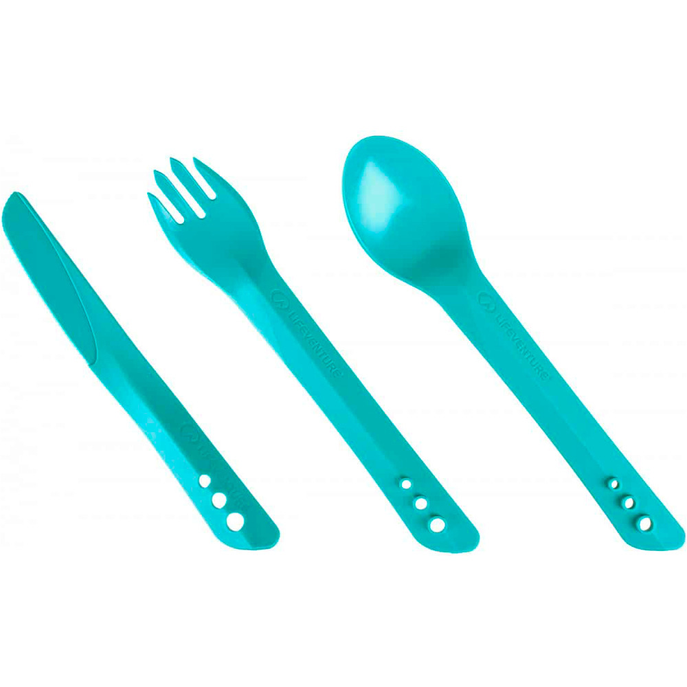 Lifeventure ellipse cutlery set cubiertos montaña