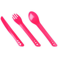 Lifeventure cubiertos montaña Ellipse Cutlery Set vista frontal