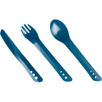 Lifeventure cubiertos montaña Ellipse Cutlery Set vista frontal