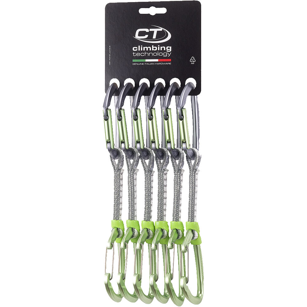 Climbing express escalada Lime Mix set 12 cm DY - pack of 6 vista frontal