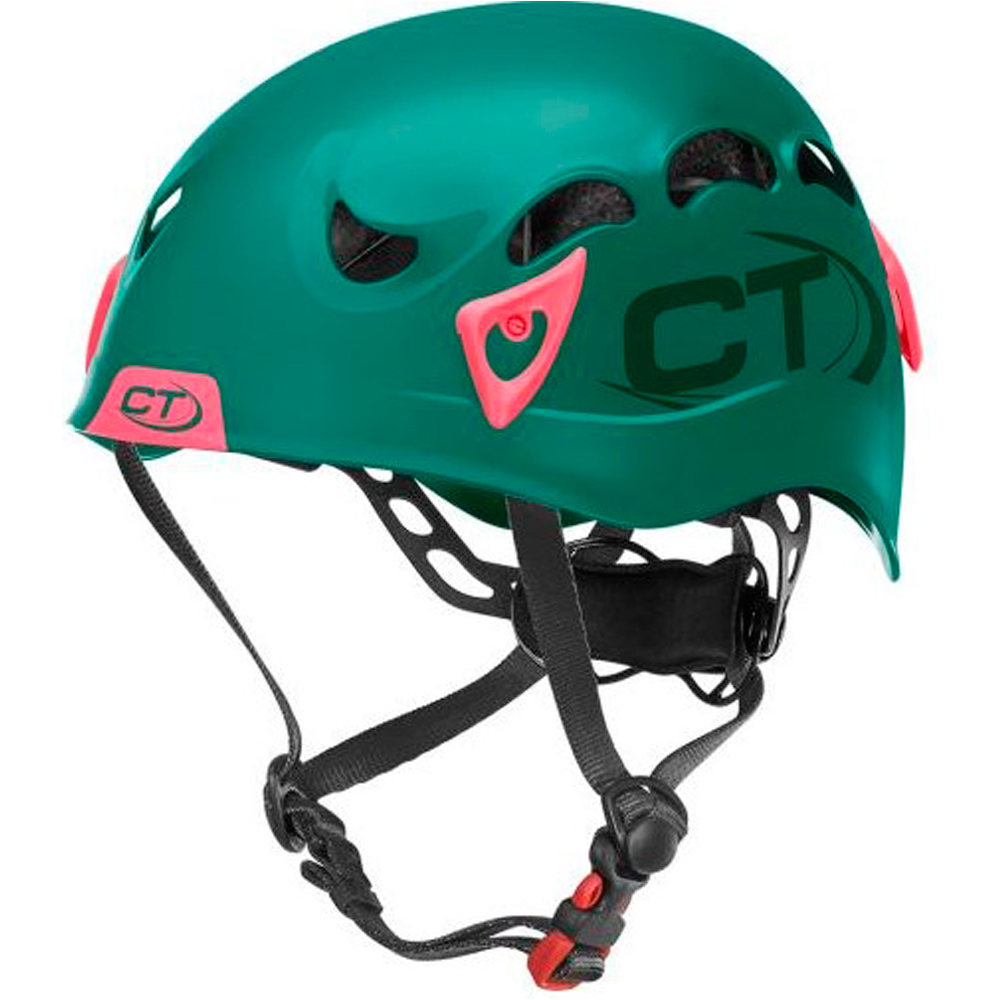 Climbing casco escalada Galaxy Helmet Lady style vista frontal