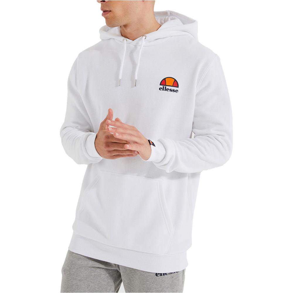 Ellesse sudadera hombre TOCE OH HOODY vista frontal