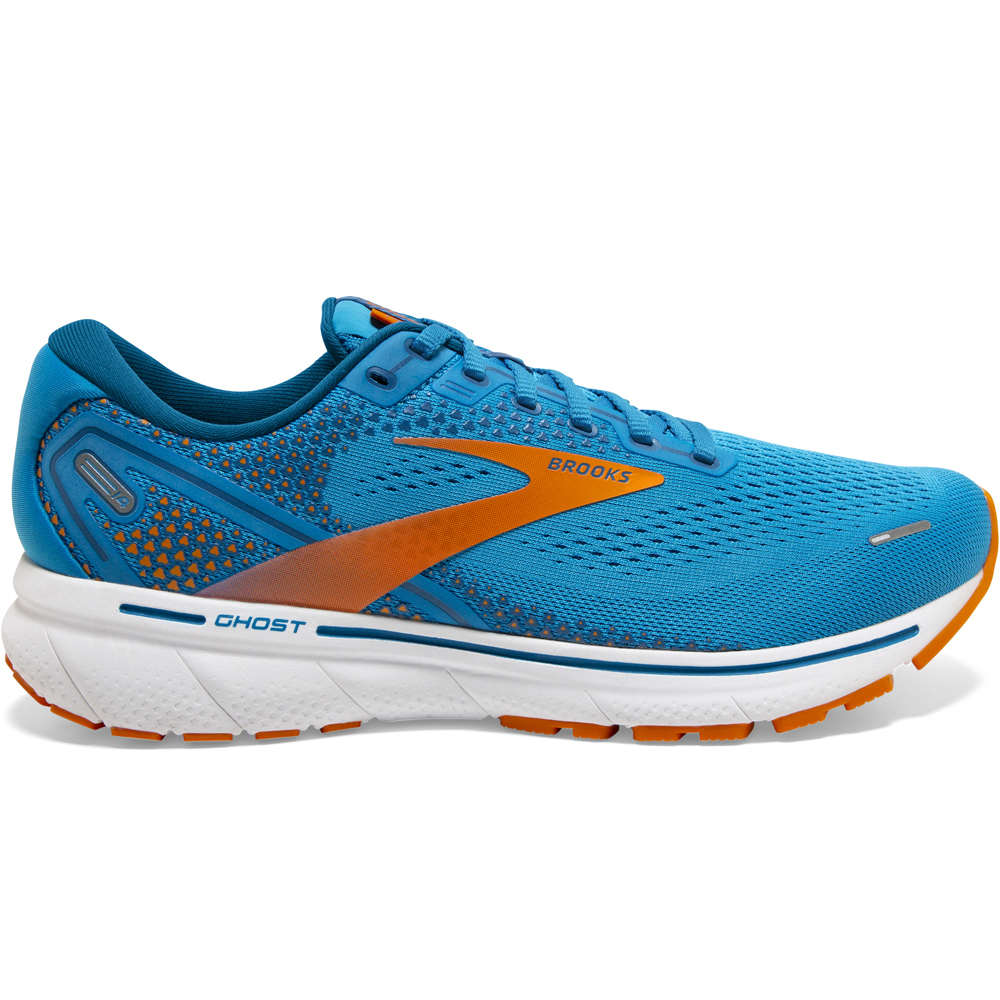 Brooks zapatilla running hombre Ghost 14 AZNA lateral exterior