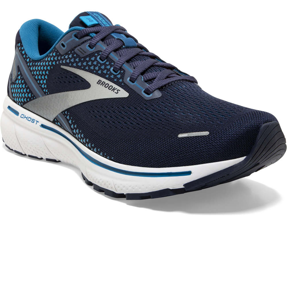 Brooks zapatilla running hombre Ghost 14 MN vista trasera