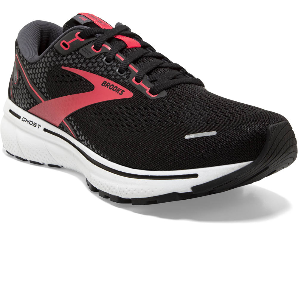 Brooks zapatilla running mujer Ghost 14 W vista trasera