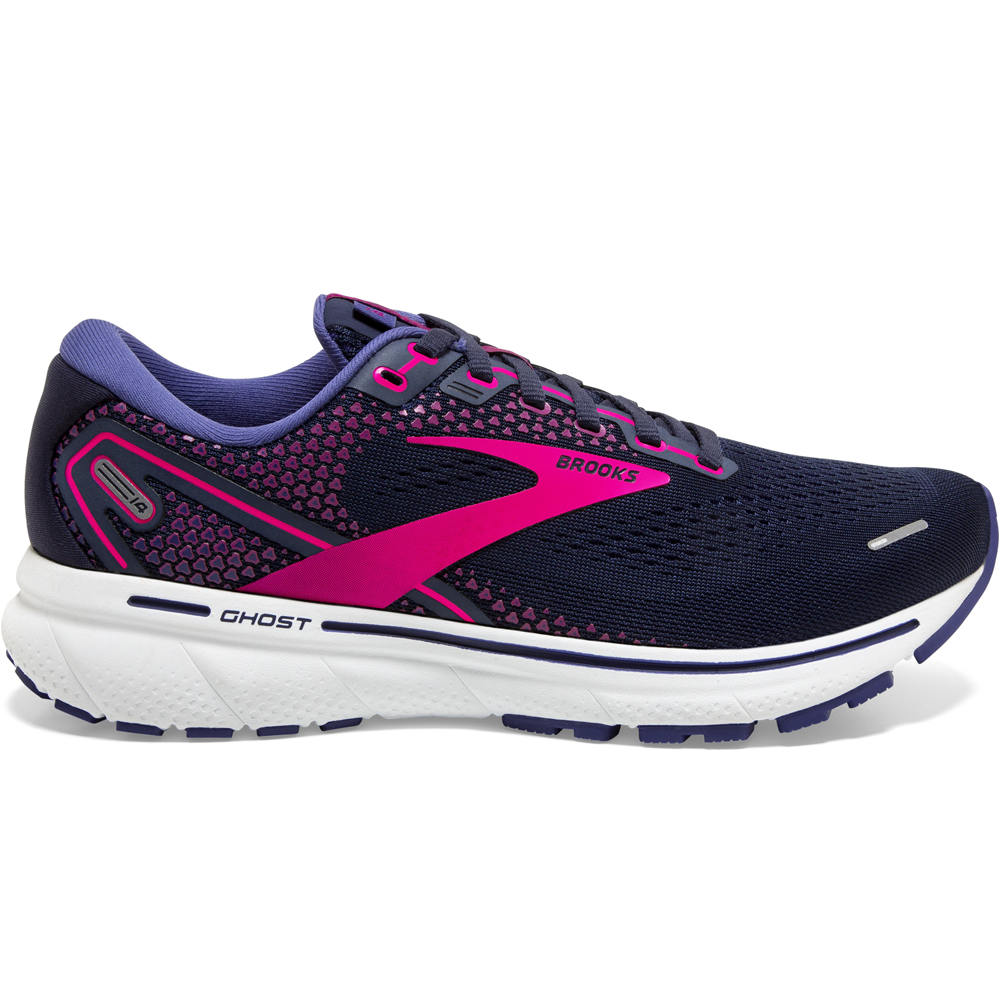 Brooks zapatilla running mujer Ghost 14 W lateral exterior