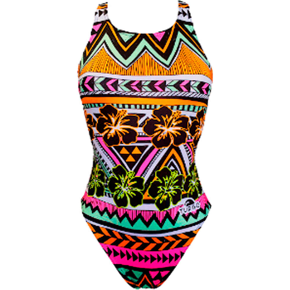 Turbo azteki bañador natación mujer