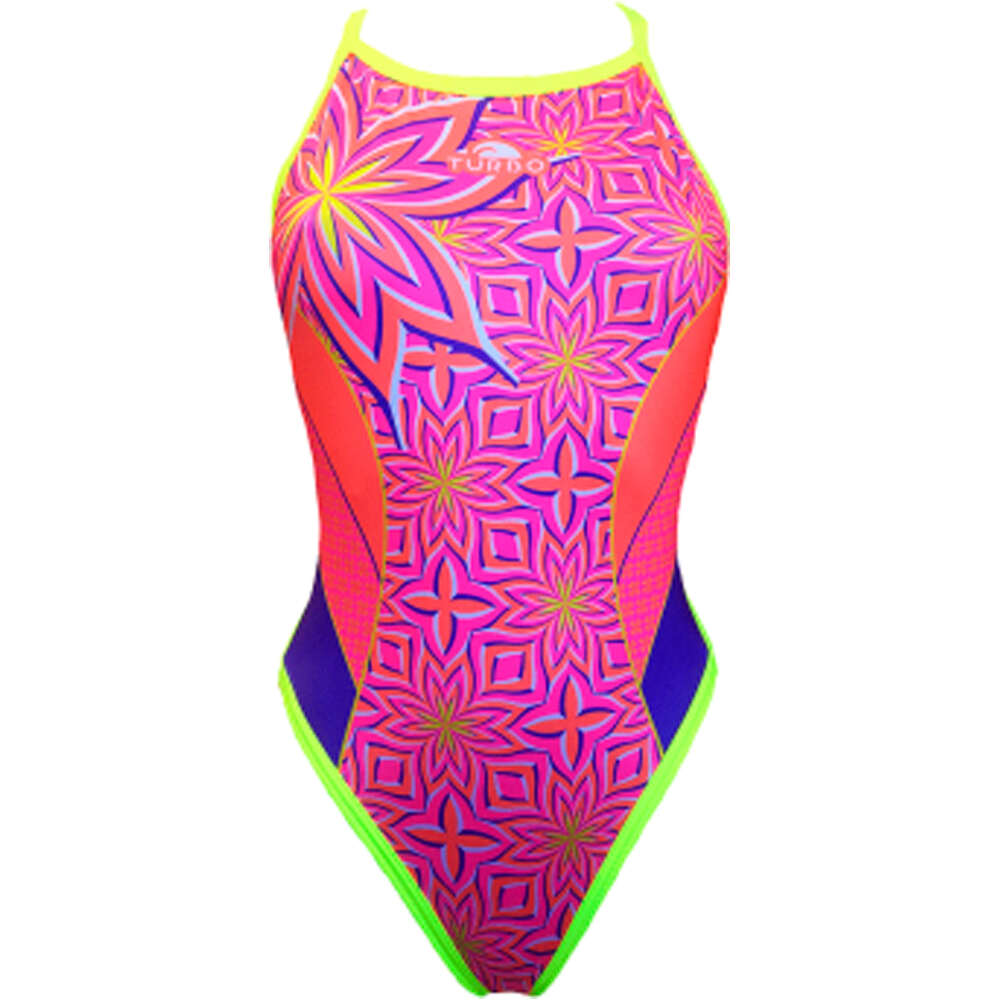 Revolution trosi bañador natación mujer Rojo (XL)