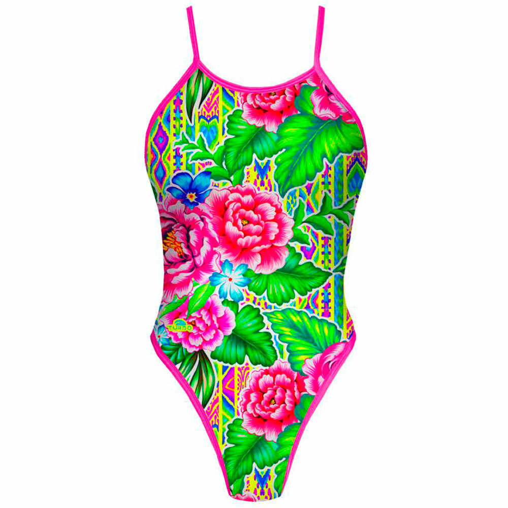 Turbo revolution king flower bañador natación mujer
