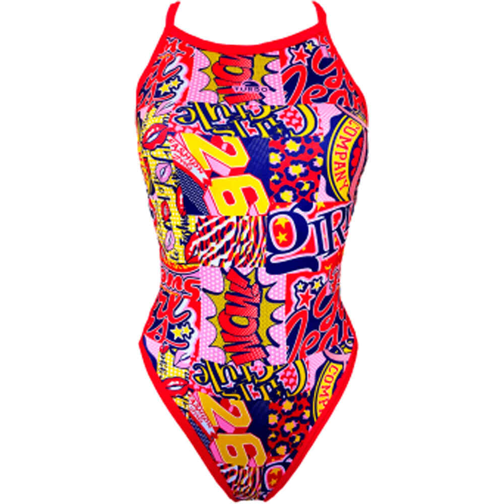 Revolution sweet girl bañador natación mujer (L)